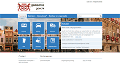 Desktop Screenshot of gouda.nl